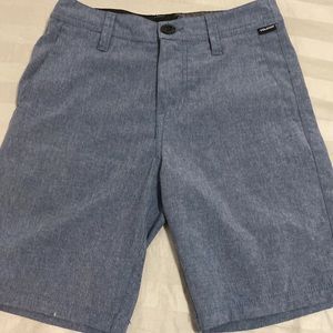 Boys Volcom walking shorts, size 25.